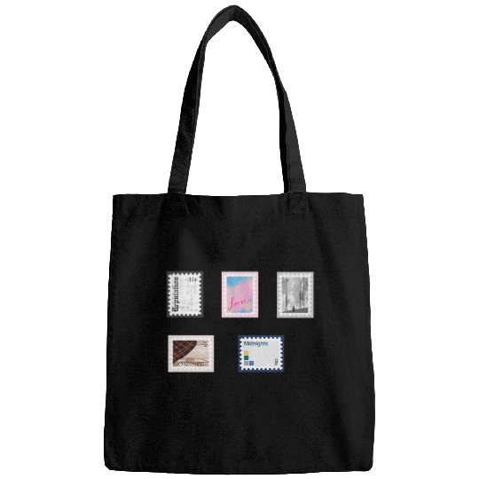 Tayl0r Swift Postage Stamp Set 2 Bags