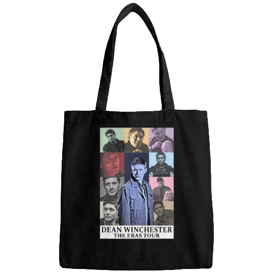 dean winchester eras tour Bags