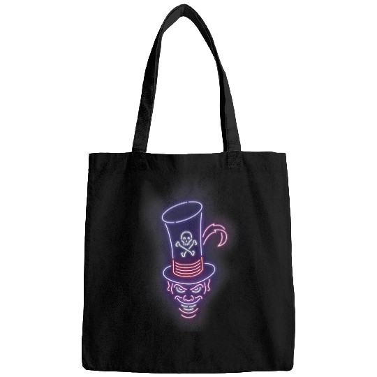 Disney Princess and the Frog Neon Dr. Facilier Graphic Tee Bags