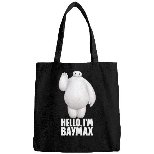 Disney Big Hero 6 Hello I'm Baymax Cute Portrait Bags