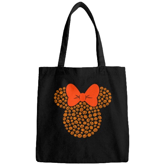 Disney Minnie Mouse Jack-O'-Lanterns Halloween Bags