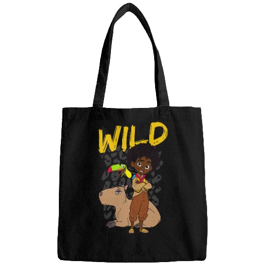 Disney Encanto Antonio Wild Poster V-2 Bags