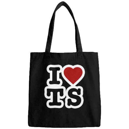 I Love Taylorr Swift Heart Bags