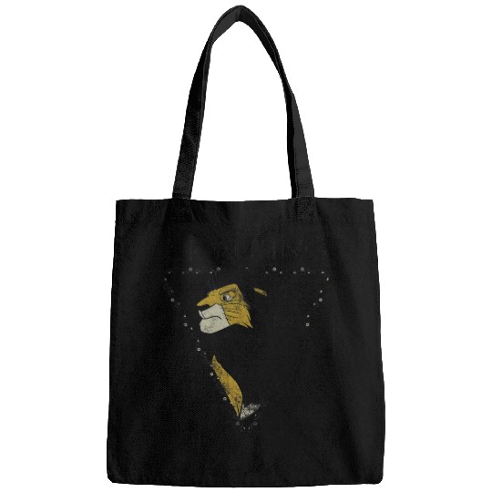 Disney The Lion King Simba Tribal Triangle Pose Distressed Bags