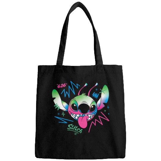 Disney Stitch Electric Alien Experiment 626 Wild Freestyle Bags