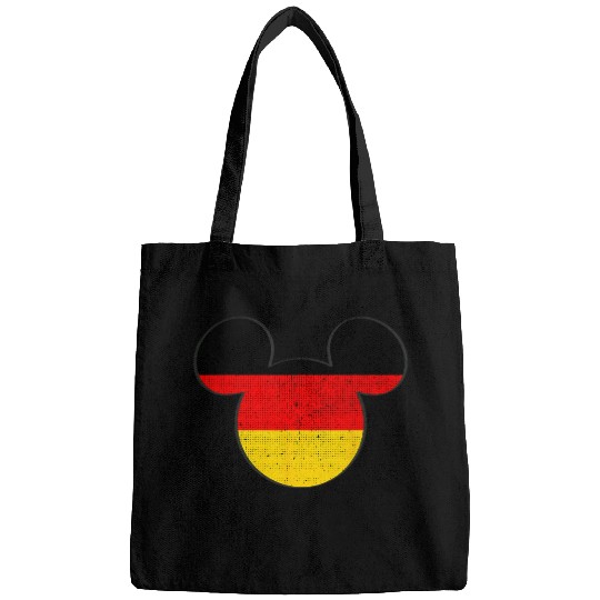 Disney Mickey Mouse Logo Germany Flag Fill Bags