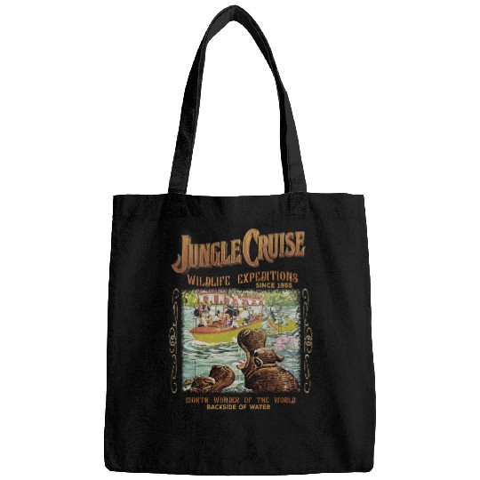 Disney Bags, Vintage Disney Jungle Cruise Ride Bags
