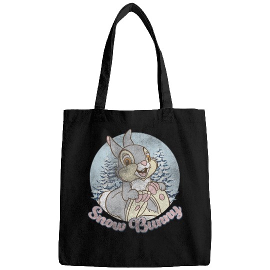 Disney Bambi Thumper Christmas Snow Bunny Bags