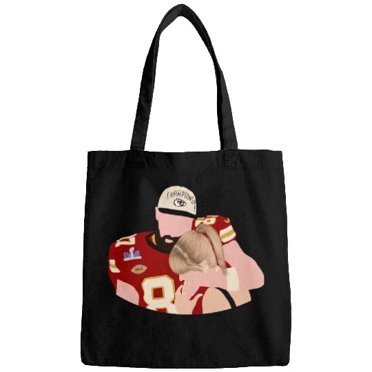 Travis Kelce Taylorr Swift Chiefs Bags