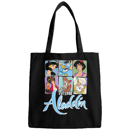 Disney Aladdin Characters Group Bags