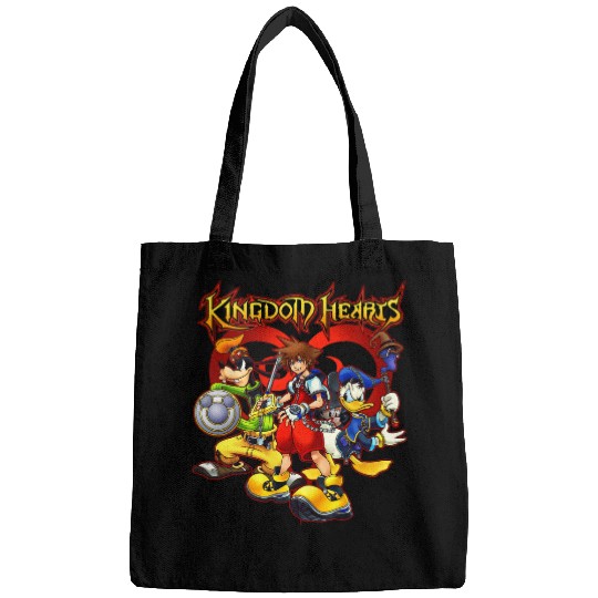 Discover Disney Kingdom Hearts Team Ready Bags