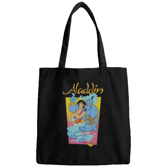 Disney Aladdin Genie Abu Poster Bags