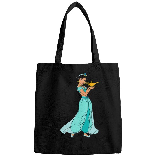 Discover Disney Aladdin Princess Jasmine and Magic Lamp 90s Bags