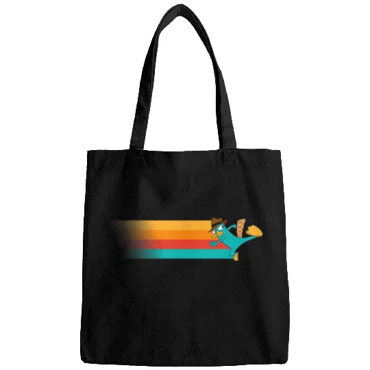 Disney Channel Phineas and Ferb Perry the Platypus Bags