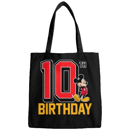 Discover Disney Mickey Mouse 10th Birthday Bags