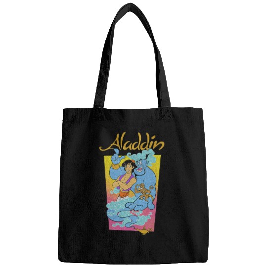 Disney Aladdin Genie Abu Poster Bags
