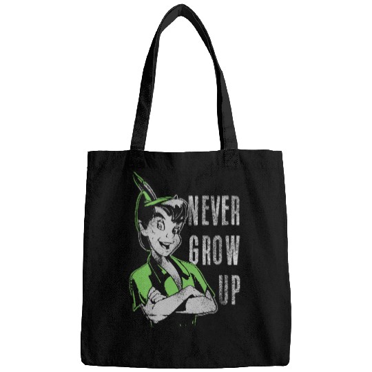 Discover Disney Peter Pan Never Grow Up  Portrait Bags