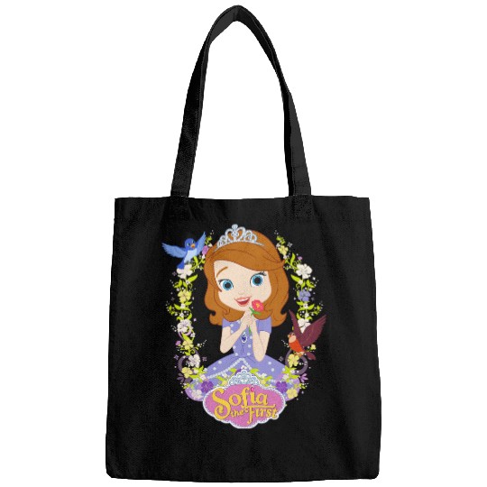 Disney Sofia the First Sofia Flower Border Bags