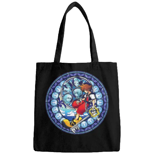 Disney Kingdom Hearts Sora Stained Glass Bags