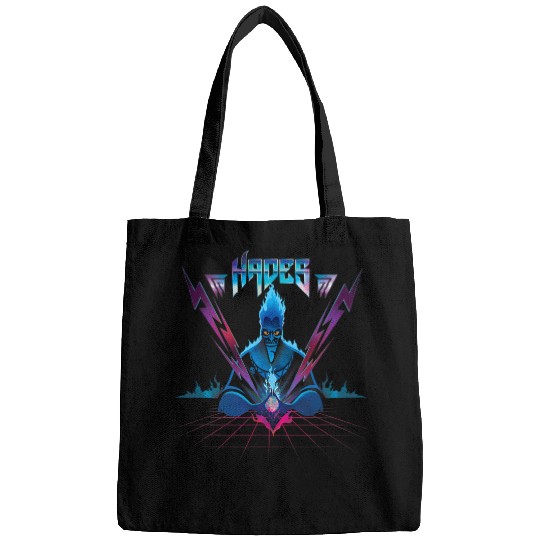 Disney Villains Hades 90s Rock Band Bags