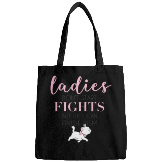 Disney The Aristocats Marie Ladies Don't Start Fights Bags