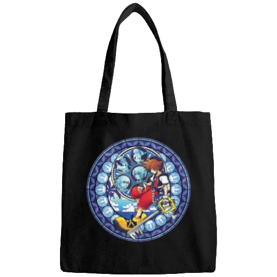Disney Kingdom Hearts Sora Stained Glass Bags