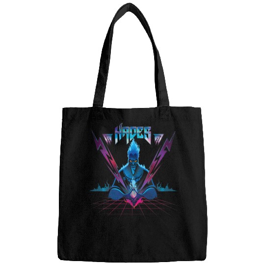 Disney Villains Hades 90s Rock Band Bags