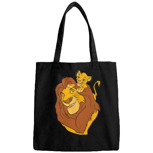 Disney The Lion King Simba and Mufasa Father and Son Bags