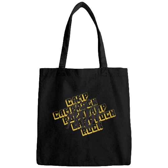 Discover Disney Channel Camp Rock Retro Band Bags