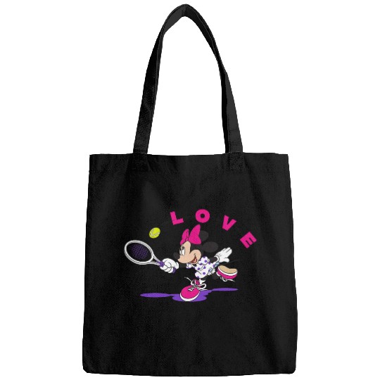 Discover Disney Minnie Mouse Sports Love Tennis Player Bags