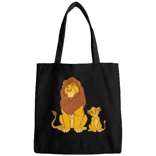 Disney The Lion King Young Simba and Mufasa Bags