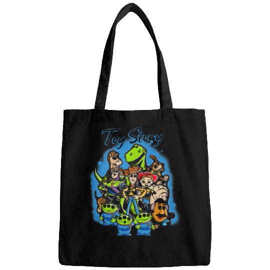 Disney Pixar Toy Story Airbrush  Style Group Poster Bags