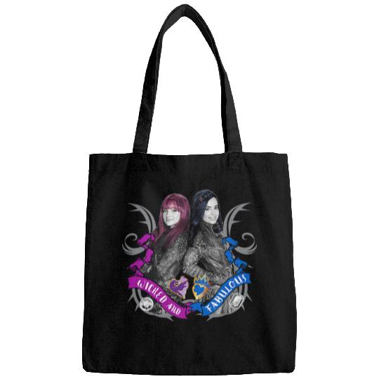 Disney Descendants Mal And Evie Wicked And Fabulous Bags