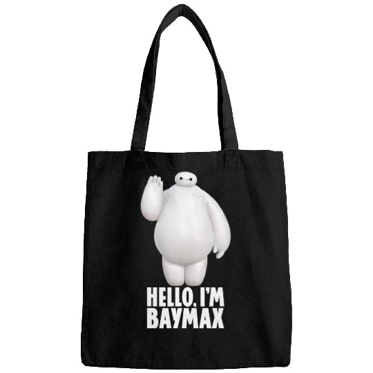 Disney Big Hero 6 Hello I'm Baymax Cute Portrait Bags