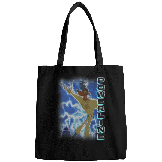 Disney A Goofy Movie Powerline Electrifying Dance Poster Bags