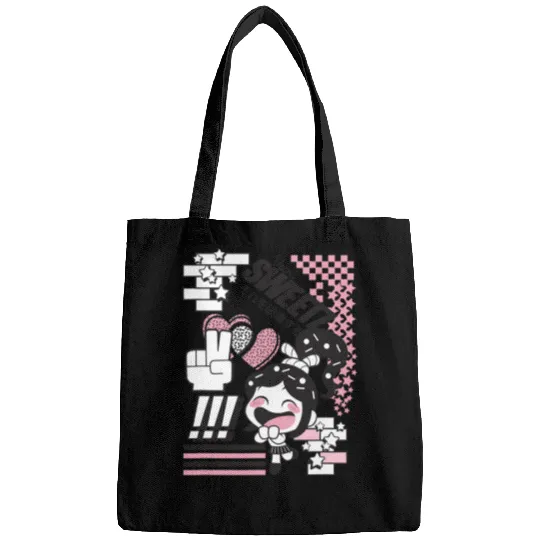 Disney Wreck-It Ralph Von Sweetz Vanellope Kawaii Logo Bags