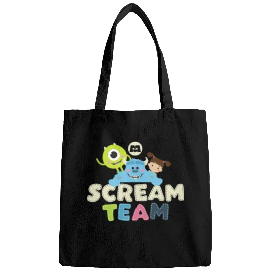 Discover Disney Pixar Monsters Inc Scream Team Adorable Chibi Style Bags