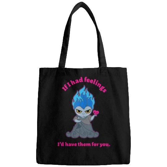 Disney Villains Hades If I Had Feelings Bags