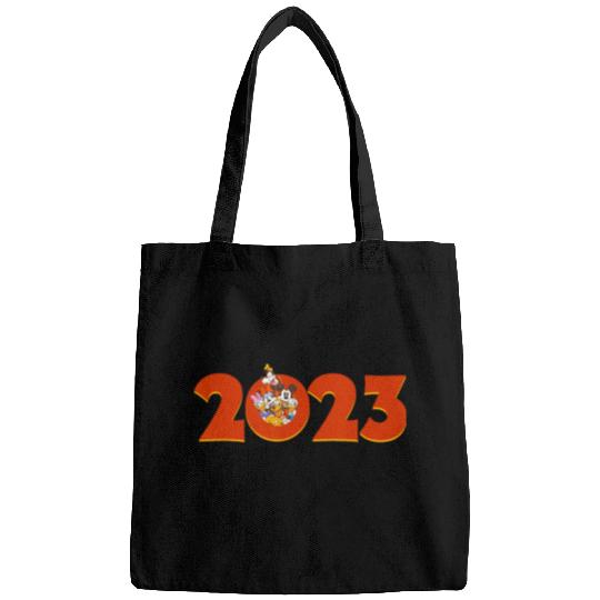 Discover Disney Mickey and the Gang 2023 100th Anniversary New Year Bags