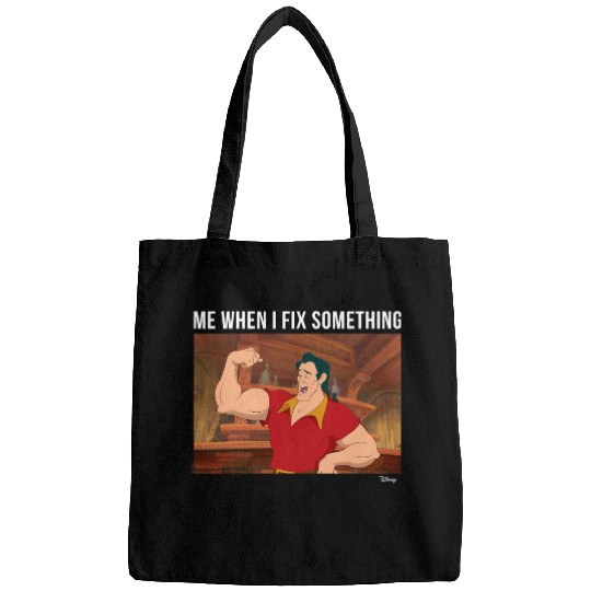 Disney Princess - Gaston When I Fix Something Bags