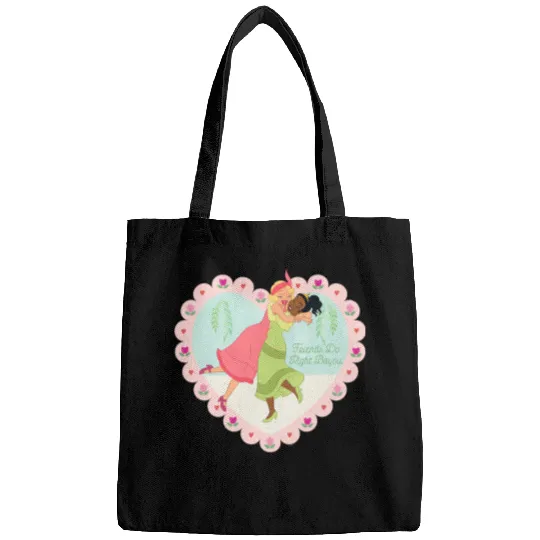 Disney Princess Frog Tiana Charlotte Friends Do Right Bayou Bags