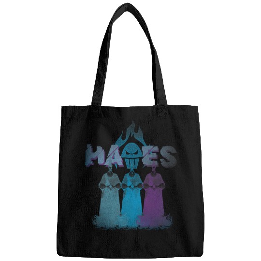 Disney Villains Hercules Hades Distressed Metal Rock Band Bags