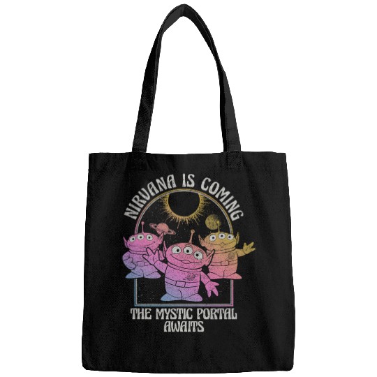 Disney Pixar Toy Story Aliens Nirvana Is Coming Bags