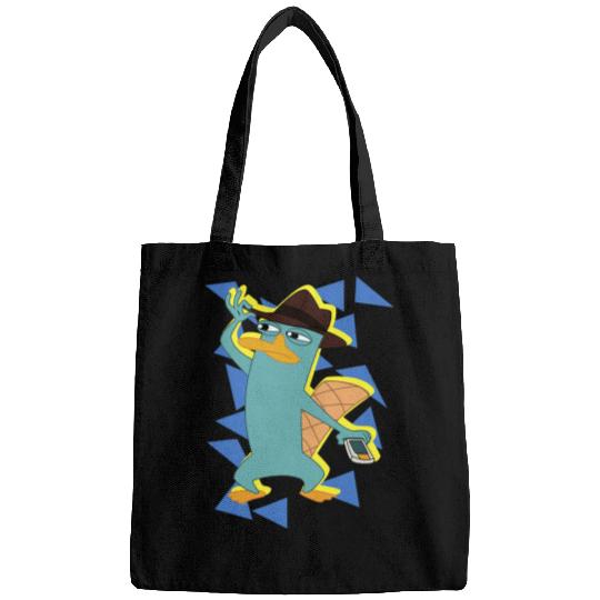 Disney Phineas And Ferb Perry The Platypus On The Lookout Bags