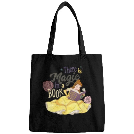 Disney Beauty and the Beast Belle There Is Magic In A Book Bags