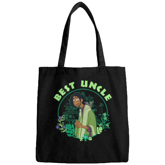 Disney Encanto Bruno Best Uncle Poster Bags