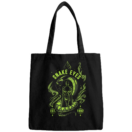 Disney Villains Jafar Snake Eyes Neon Big Chest Portrait Bags