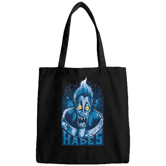 Disney Villains Hades Hercules Blue Flames with Pain & Panic Bags