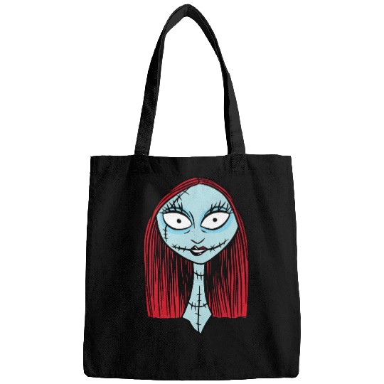 Disney The Nightmare Before Christmas Sally Big Face Bags