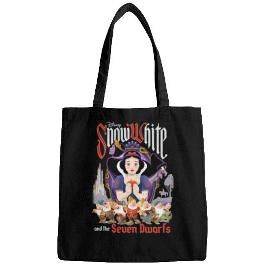 Retro Disney Snow White And The Seven Dwarfs Bags, Disney Snow White Bags